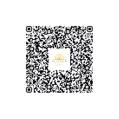 Scan this QR code to open WhatsApp and start a chat with Peacock Panelling